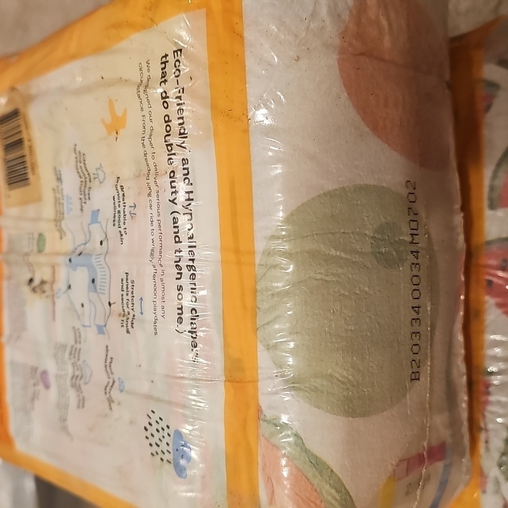 Hello Bello Mellon print  diapers size 1 new